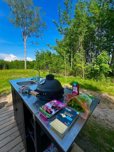 mimpi peegelmaja kamado grill